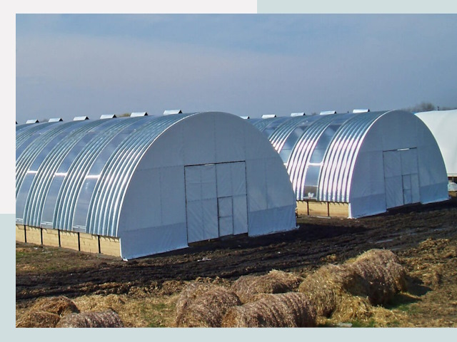 Сельскохозяйственные здания в Костроме