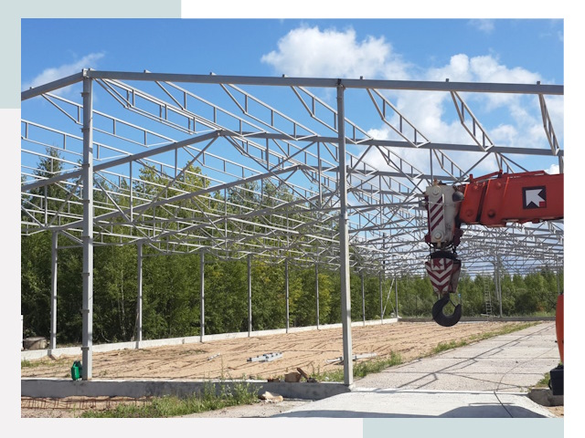 Строительство конюшен в Кострома от 613 руб. под ключ