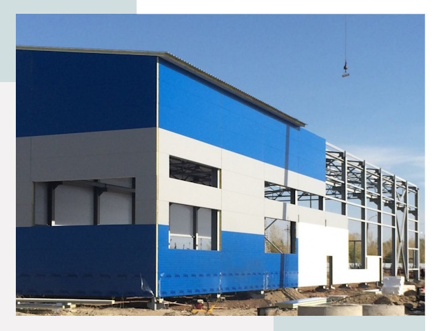 Монтаж ангаров в Костроме от 613 руб. - СтальСтрой-Кст