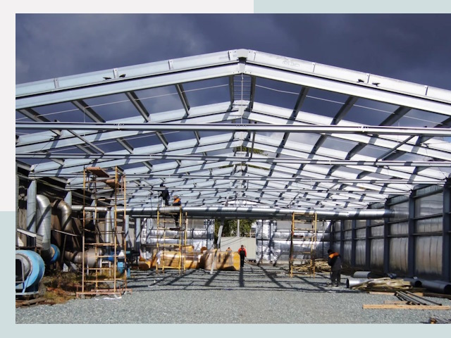 Промышленные объекты в Костроме