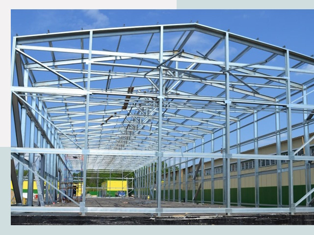 Строительство фабрик в Костроме