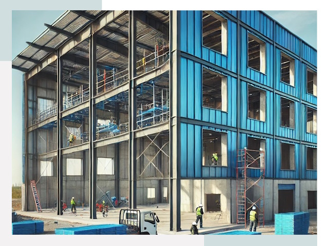 Строительство рынков в Кострома от 613 руб. за м²