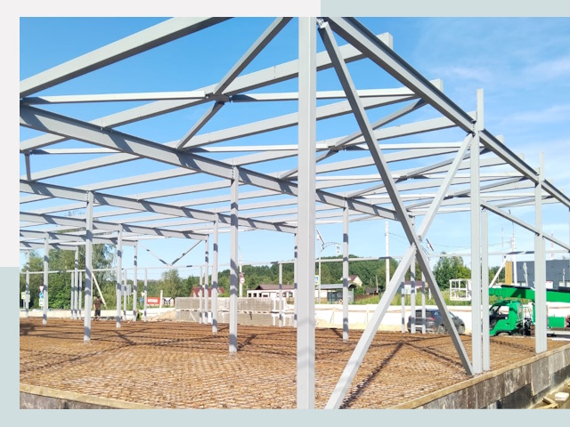 Строительство рынков в Костроме