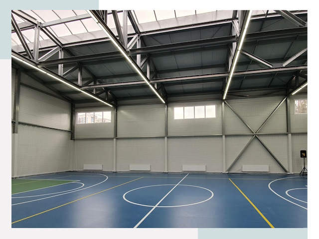 Строительство спортивных объектов от 613 руб в Кострома