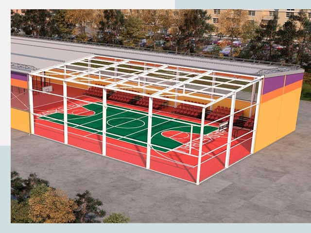 Спортивные сооружения в Костроме