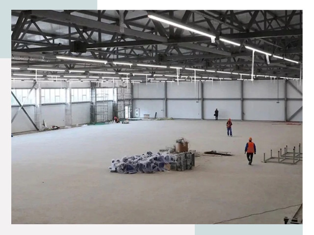 Строительство крытых катков в Кострома от 613 руб.