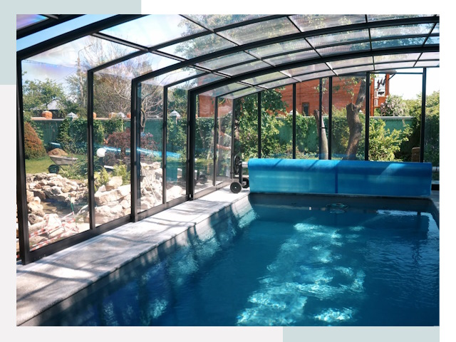 Строительство крытых бассейнов от СтальСтрой-Кст - цена от 613 руб.