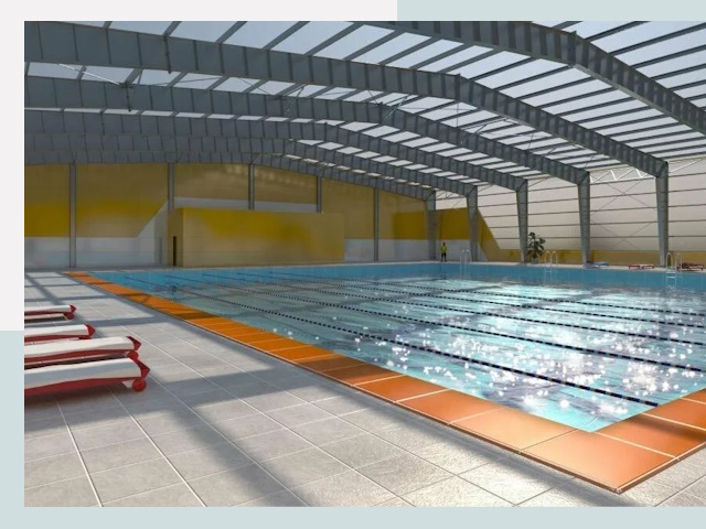 Строительство крытых бассейнов в Костроме