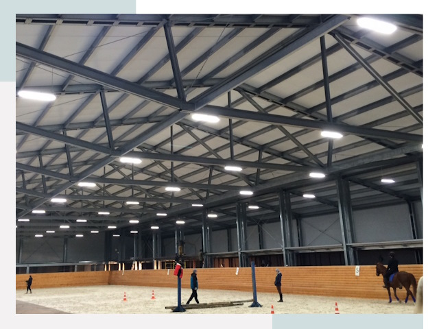 Строительство конных манежей от 613 руб в Кострома