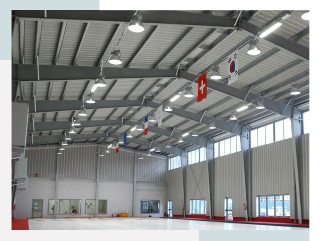 Строительство спортзалов в Кострома от 613 руб. за м²