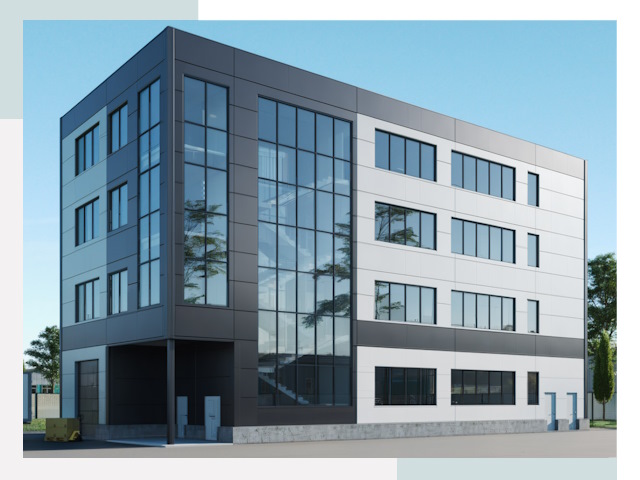 Административные здания от СтальСтрой-Кст по цене от 613 руб.