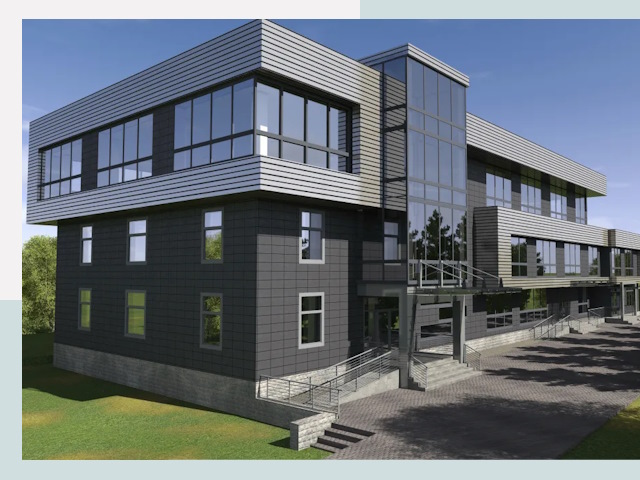 Административные здания в Костроме