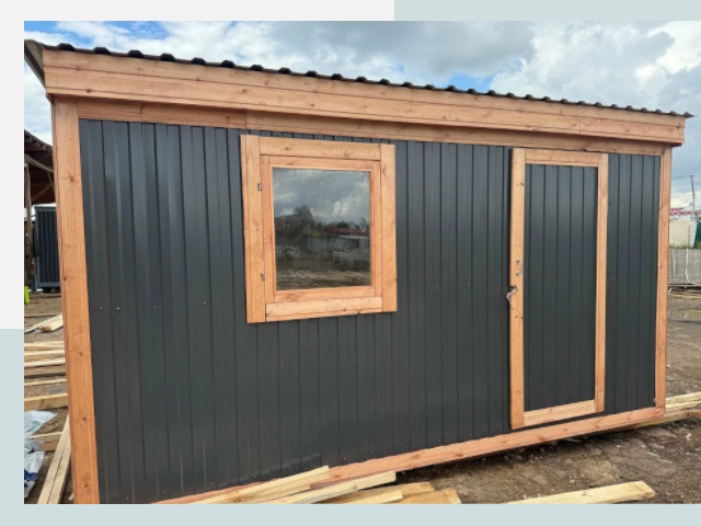 Бытовки под ключ в Кострома от 613 руб. - Быстро и качественно