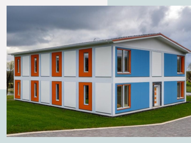 Модульные общежития в Кострома от 613 руб. за м2