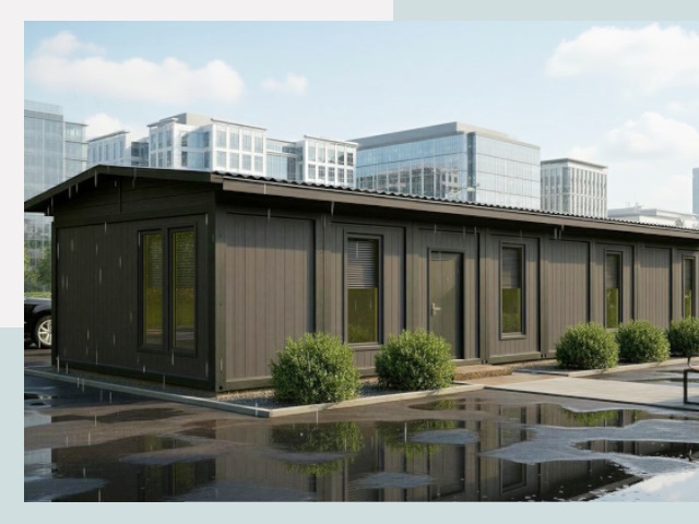 Модульные офисы в Кострома от 613 руб. - Быстро и выгодно