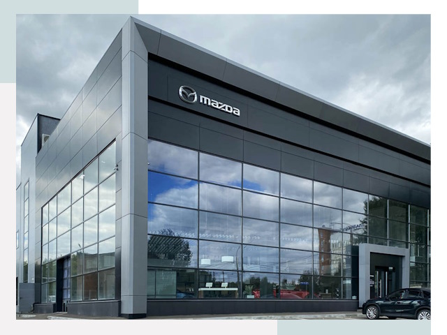 Строительство автосалонов в Костроме