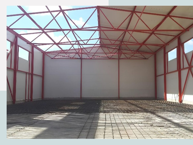 Ангары для шиномонтажа в Костроме от 613 руб.