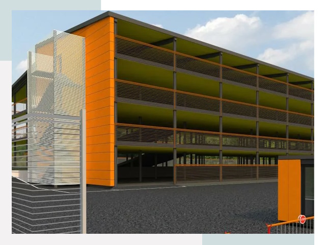 Многоуровневые паркинги в Костроме