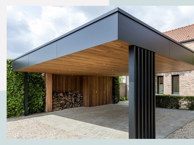 Навесы для авто от СтальСтрой-Кст от 613 руб в Кострома