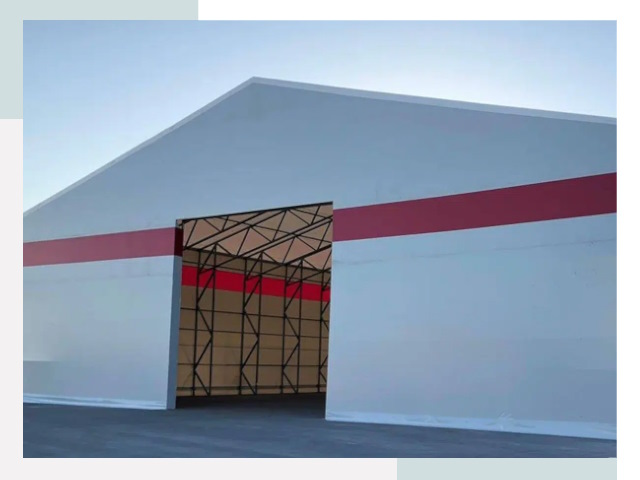 Быстровозводимые ангары в Костроме