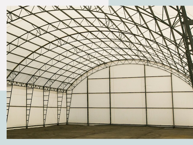 Арочные ангары от 613 руб. в Кострома и Костромская область