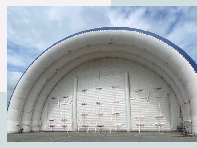 Пневмокаркасные ангары от СтальСтрой-Кст по цене от 613 руб.