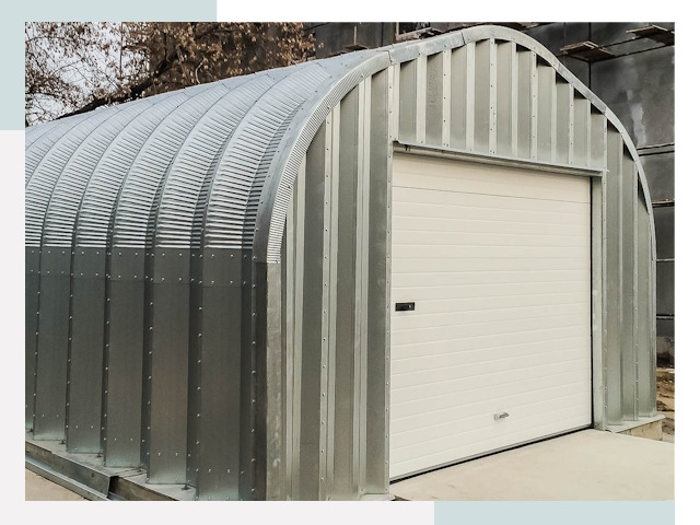 Разборные ангары в Костроме