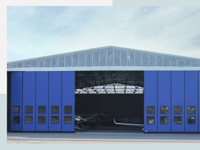 Раздвижные ангары от СтальСтрой-Кст по цене 613 руб.