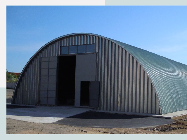 Сборные ангары по цене от 613 руб. в Кострома