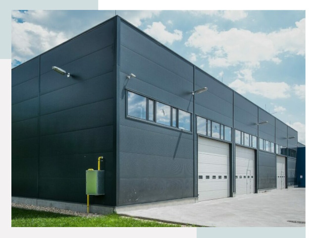 Модульные ангары в Костроме