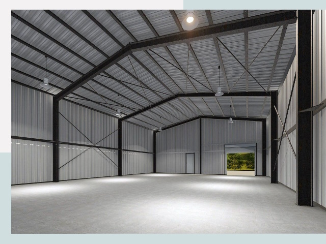 Металлические ангары от СтальСтрой-Кст по цене 613 руб.