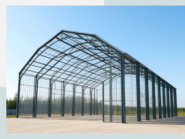 Легковозводимые ангары в Кострома от 613 руб/м²