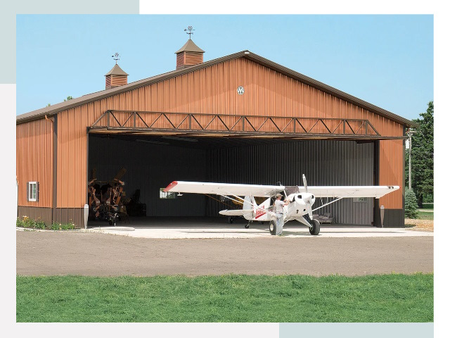 Ангары для самолетов в Костроме