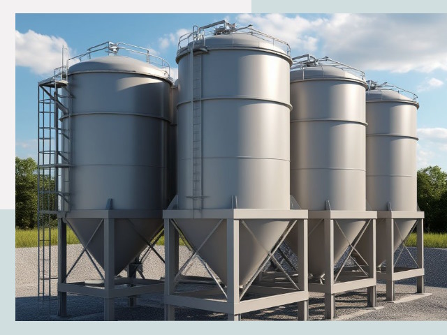 Металлические силосы от СтальСтрой-Кст по цене 613 руб.