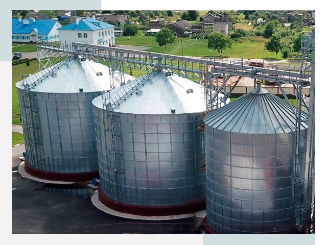 Металлические силосы в Костроме