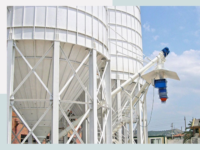 Силосы для цемента по цене от 613 руб. в Кострома