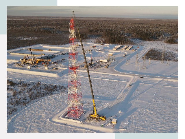 Мачты связи в Костроме