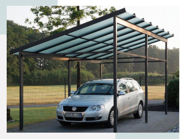 Навесы для автомобилей в Костроме