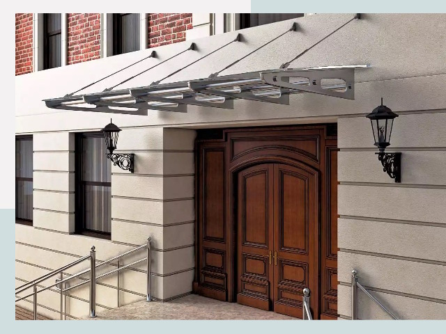 Металлические козырьки от 613 руб. в Костроме