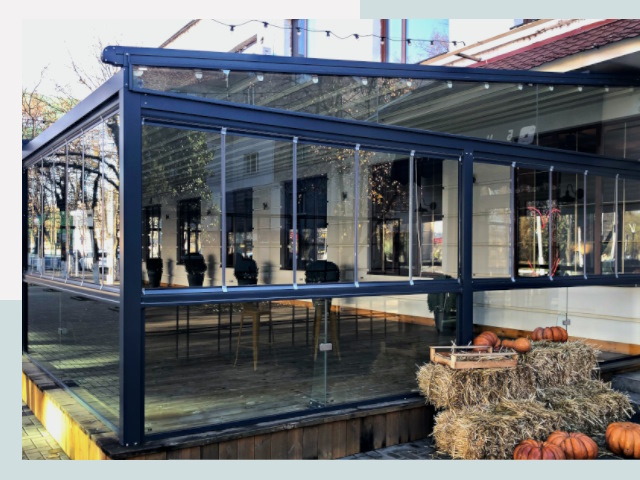 Летние веранды для кафе в Костроме от 613 руб.