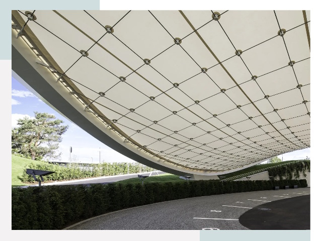 Мембранные конструкции в Костроме