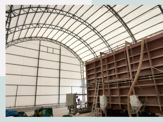 Оснащение ангаров в Костроме от 613 руб. - Надежно и быстро