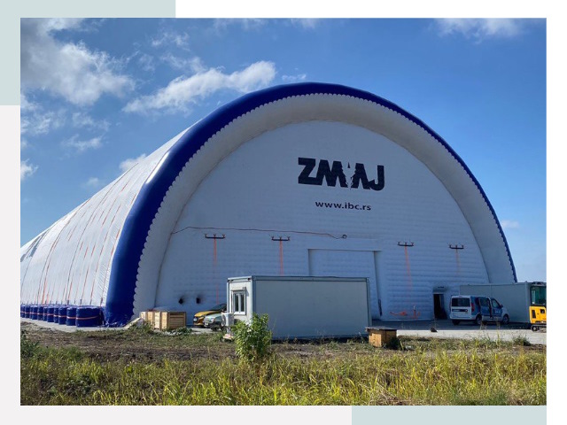 Брендирование ангаров в Костроме