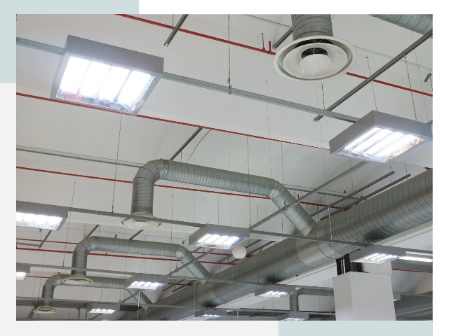 Вентиляция ангаров в Костроме