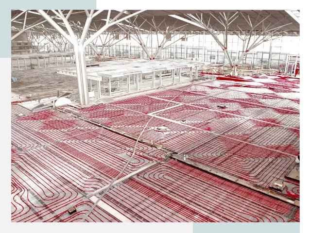 Отопление ангаров в Костроме