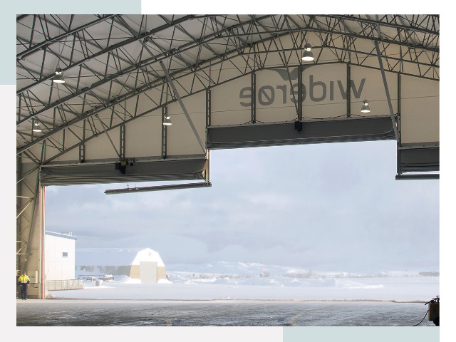 Ворота для ангаров в Костроме