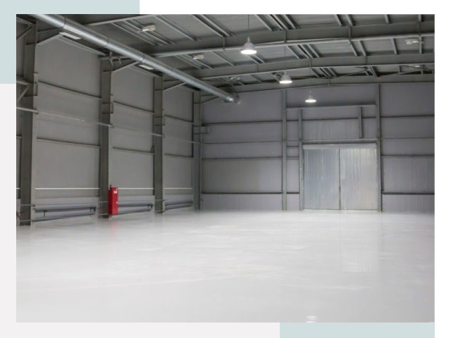 Полы для ангаров в Костроме