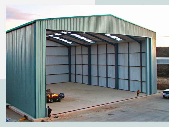 Системы безопасности ангаров от 613 руб в Кострома