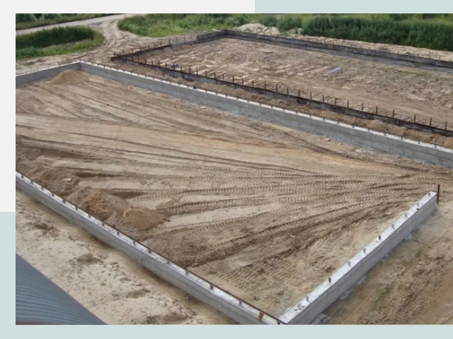 Фундамент для ангаров в Кострома от 613 руб.