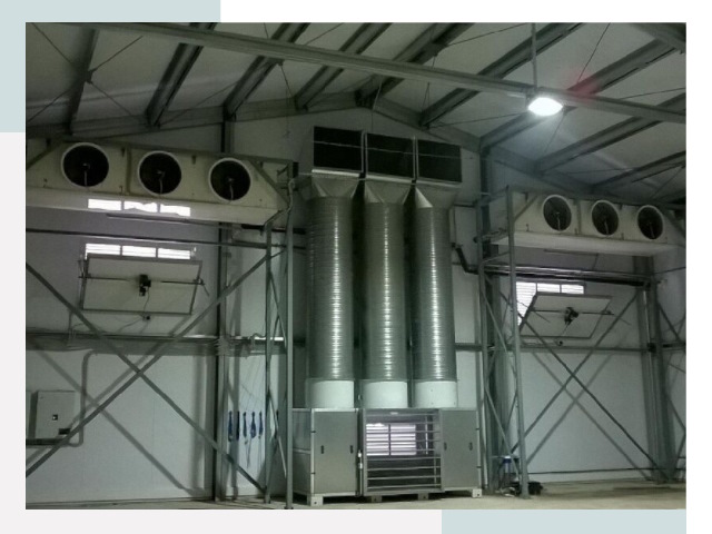 Инженерные системы для ангаров в Костроме